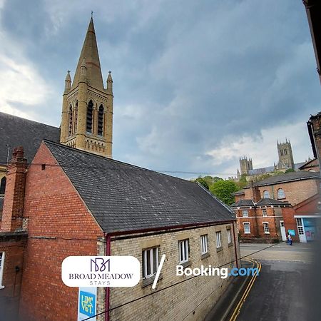 Last-Minute Offers L 3-Bed House By Broad Meadow Stays L Short Lets L Family, Business, Students L Lincoln L Parking 外观 照片