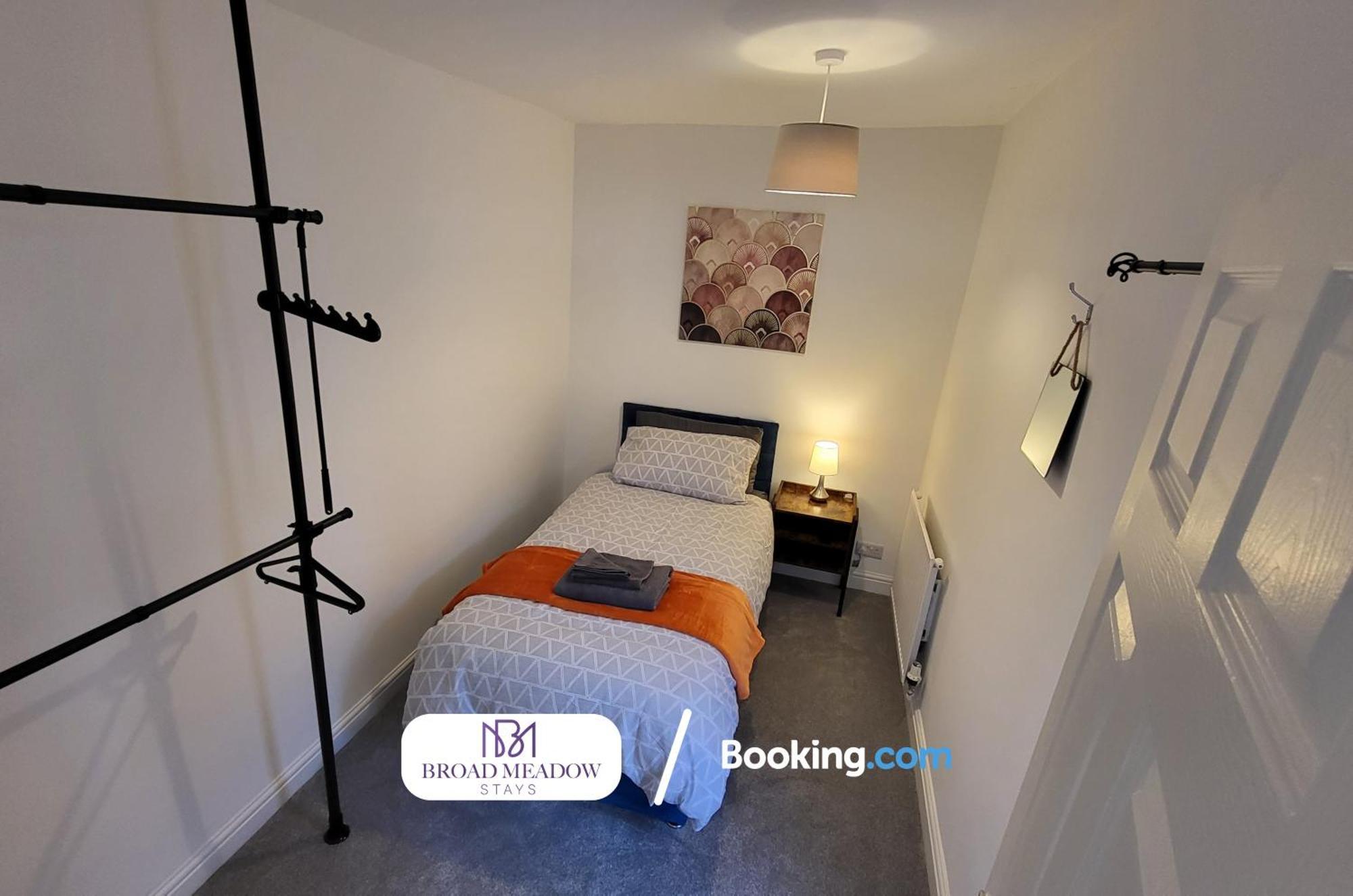 Last-Minute Offers L 3-Bed House By Broad Meadow Stays L Short Lets L Family, Business, Students L Lincoln L Parking 外观 照片