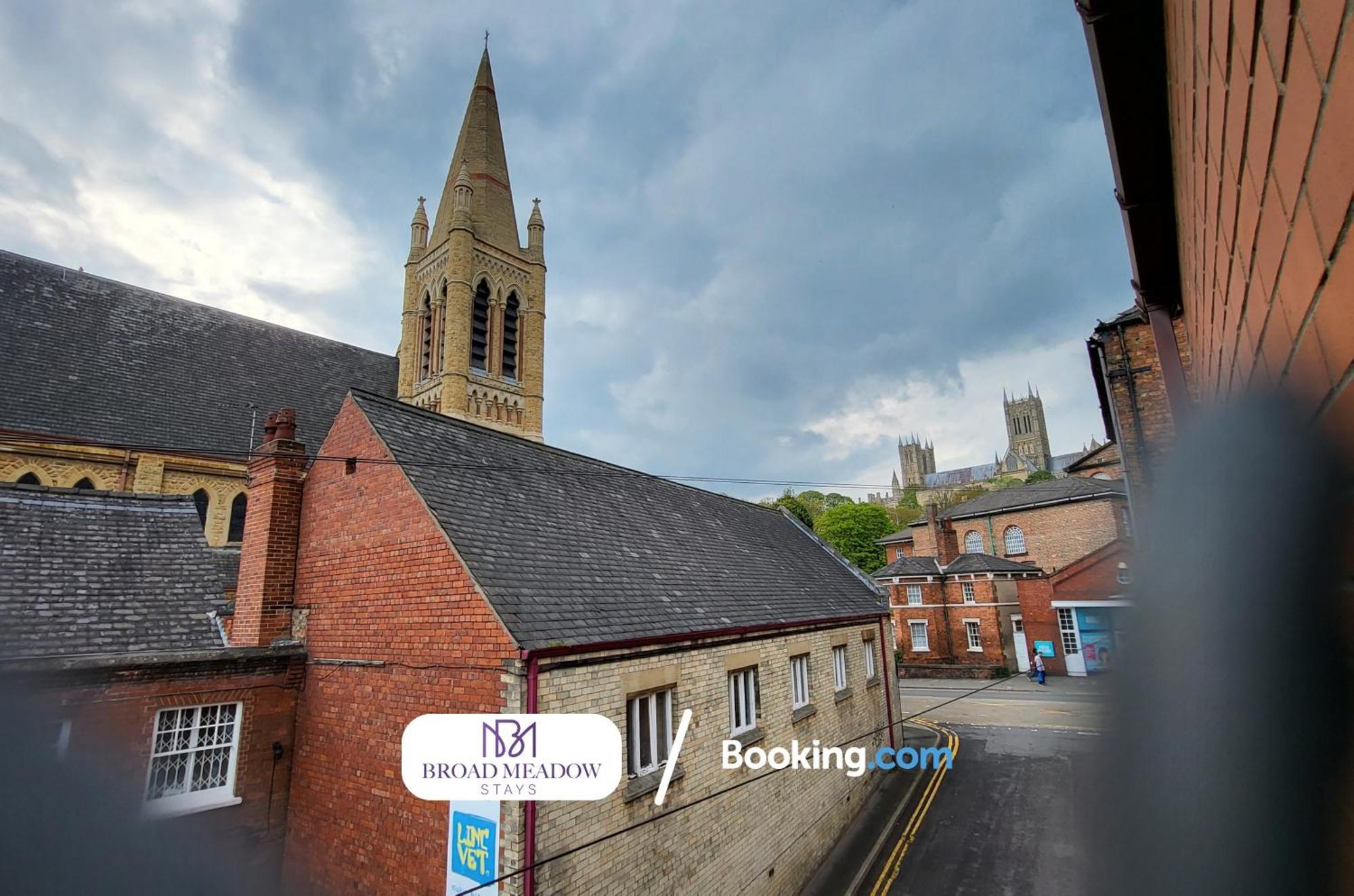 Last-Minute Offers L 3-Bed House By Broad Meadow Stays L Short Lets L Family, Business, Students L Lincoln L Parking 外观 照片