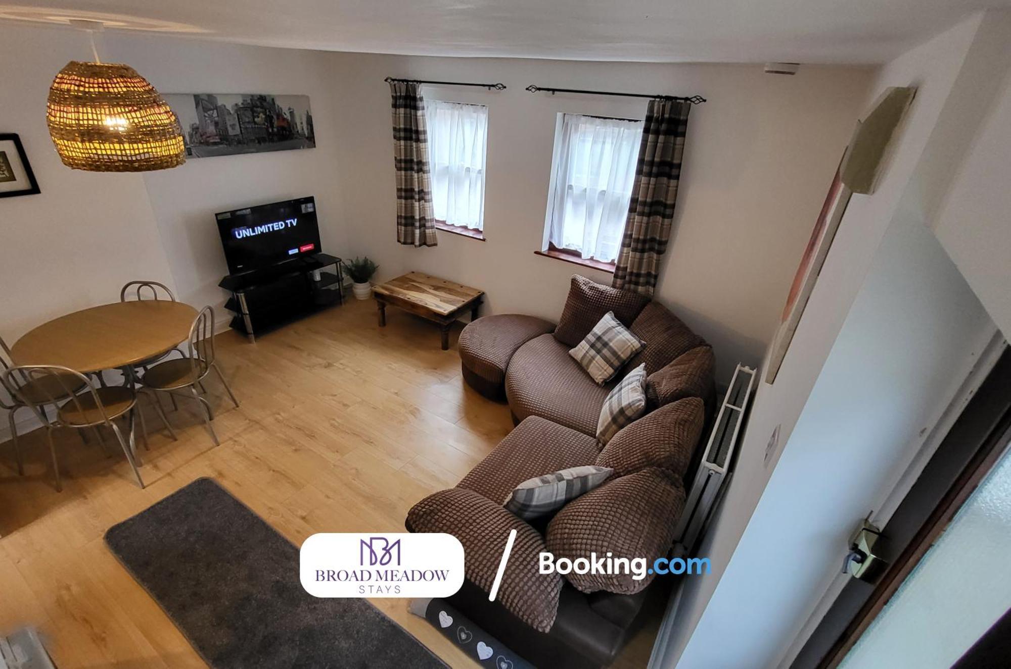 Last-Minute Offers L 3-Bed House By Broad Meadow Stays L Short Lets L Family, Business, Students L Lincoln L Parking 外观 照片