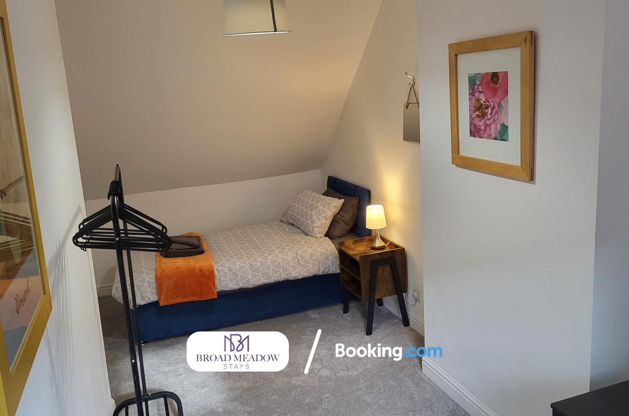 Last-Minute Offers L 3-Bed House By Broad Meadow Stays L Short Lets L Family, Business, Students L Lincoln L Parking 外观 照片