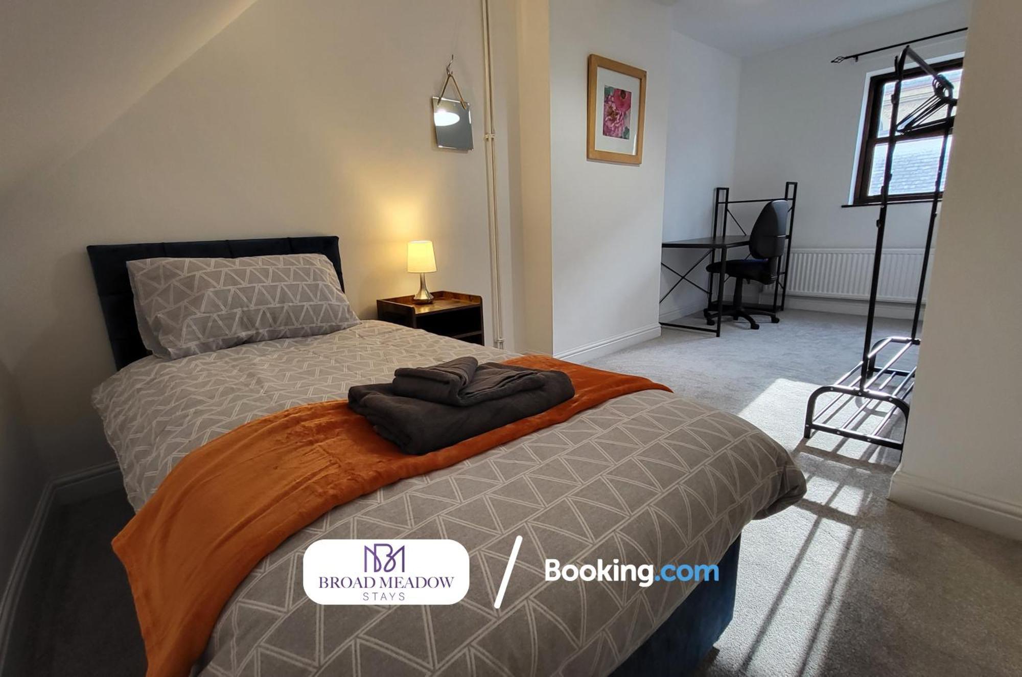 Last-Minute Offers L 3-Bed House By Broad Meadow Stays L Short Lets L Family, Business, Students L Lincoln L Parking 外观 照片
