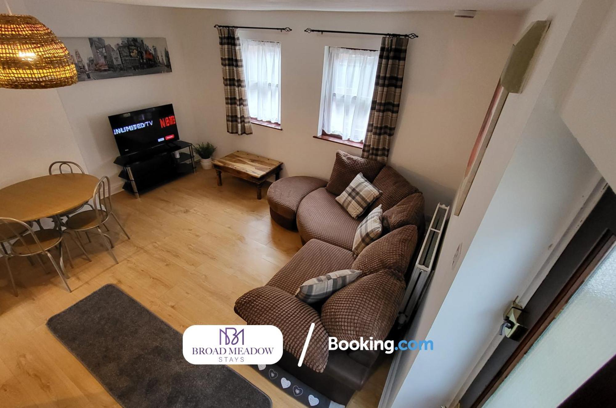 Last-Minute Offers L 3-Bed House By Broad Meadow Stays L Short Lets L Family, Business, Students L Lincoln L Parking 外观 照片