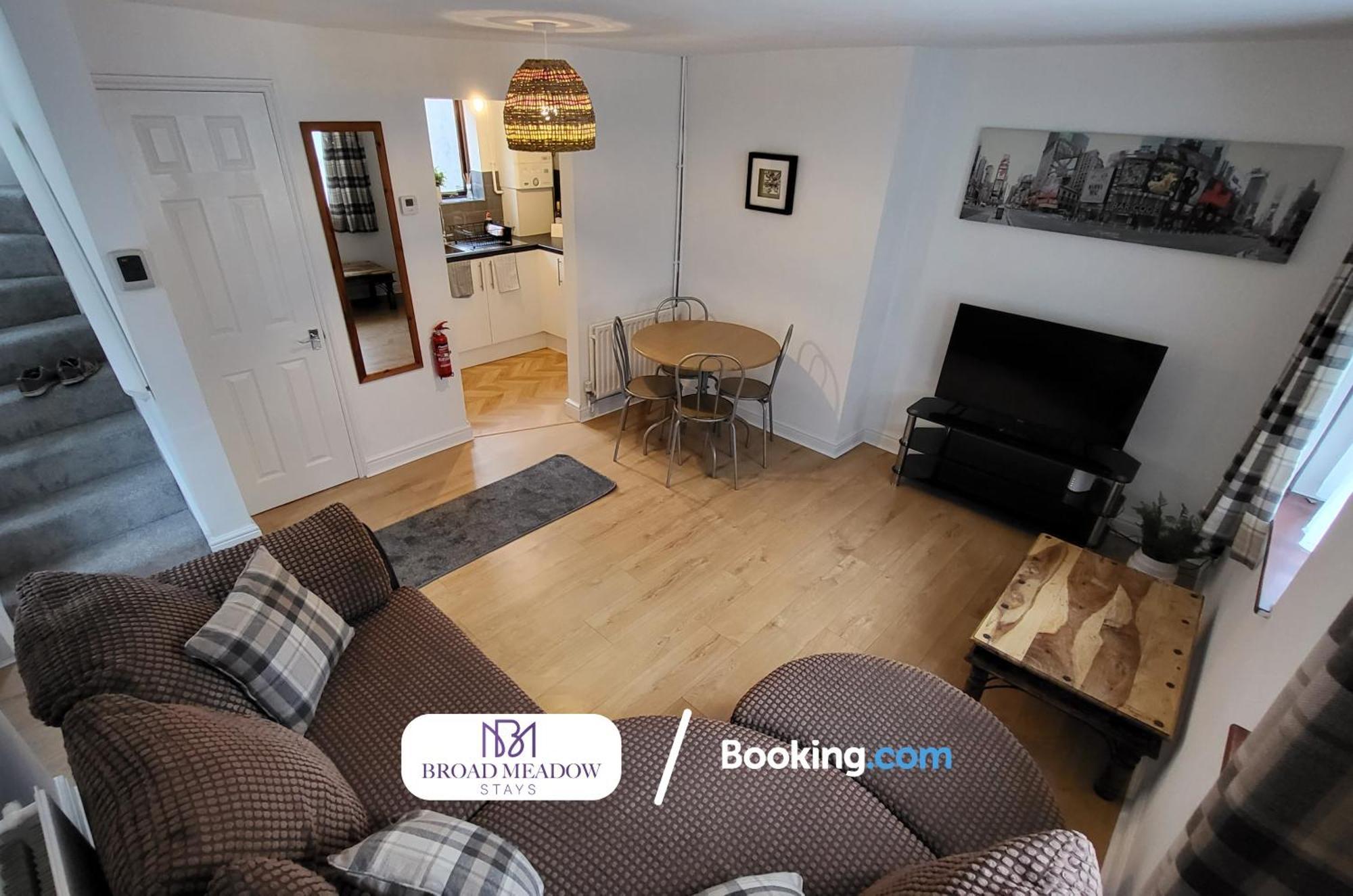 Last-Minute Offers L 3-Bed House By Broad Meadow Stays L Short Lets L Family, Business, Students L Lincoln L Parking 外观 照片