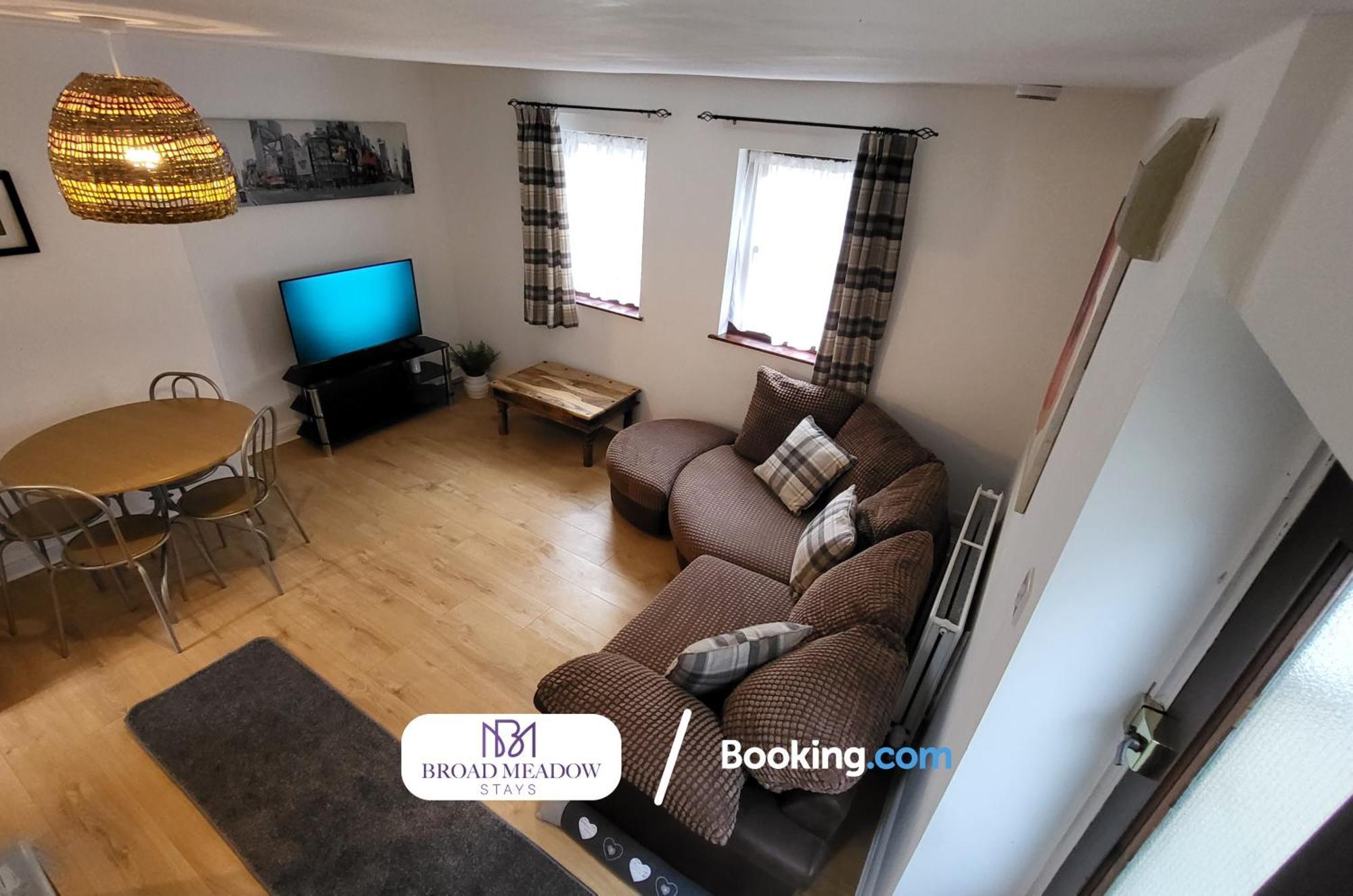 Last-Minute Offers L 3-Bed House By Broad Meadow Stays L Short Lets L Family, Business, Students L Lincoln L Parking 外观 照片